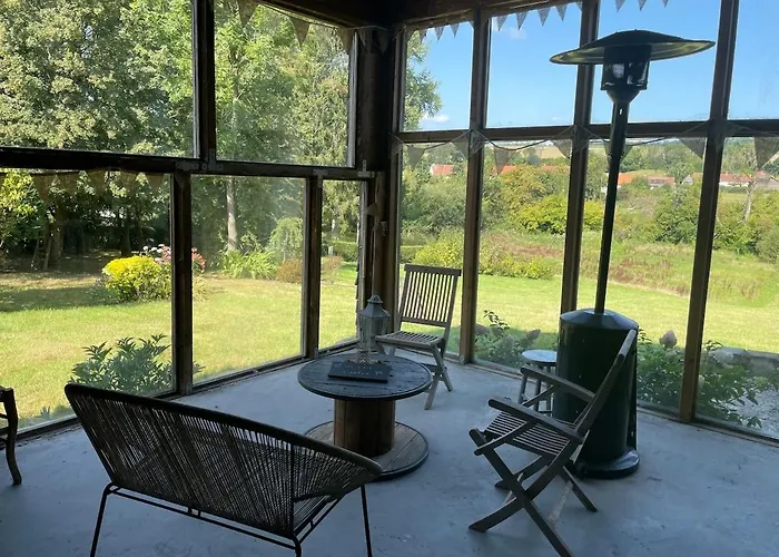 Echapee Belle A La Campagne Σπίτι διακοπών *